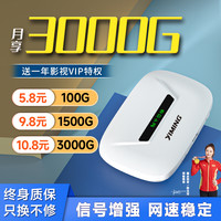 伊鸣随身wifi无线wifi移动wilf热点网络免插卡笔记本电脑车载宽带高速上网宝三网通用无限流量网卡智能路由器