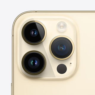 Apple iPhone 14 Pro Max A2896 5G手机 金色 256GB