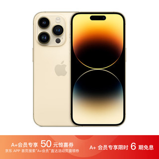 Apple iPhone 14 Pro Max A2896 5G手机 金色 256GB