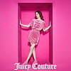 Juicy Couture 橘滋 女士丝绒半裙 620123SS5290V021