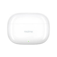 realme 真我 Buds T300 入耳式真无线动圈主动降噪蓝牙耳机 活力白