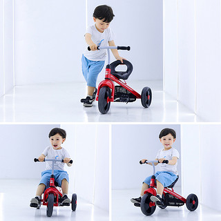 儿童三轮车宝宝脚踏车小孩童车轻便玩具车幼儿自行车2-4岁