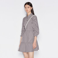 ochirly 欧时力 黑标系列 女士连衣裙 1NH3086030