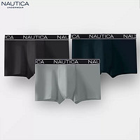 NAUTICA 诺帝卡 男士内裤 3条装 NKNS010019