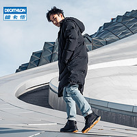 DECATHLON 迪卡侬 运动鞋男秋冬新款防泼水冬鞋休闲鞋保暖雪地靴男工装靴TSL3