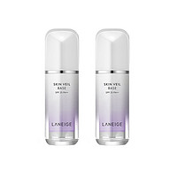 抖音超值购：LANEIGE 兰芝 隔离妆前乳雪纱丝柔防晒霜紫色30ml*2支