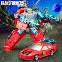 变形金刚 Transformers 男孩玩具车模型手办生日六一儿童节礼物传世加强级别G2封锁F7515