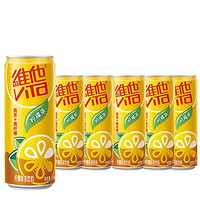ViTa 维他 柠檬茶 310ml*6罐