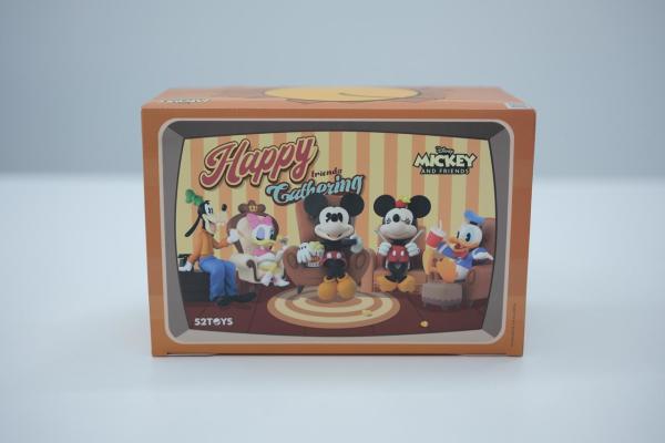 52TOYS 米奇和朋友们 欢聚时光系列盲盒