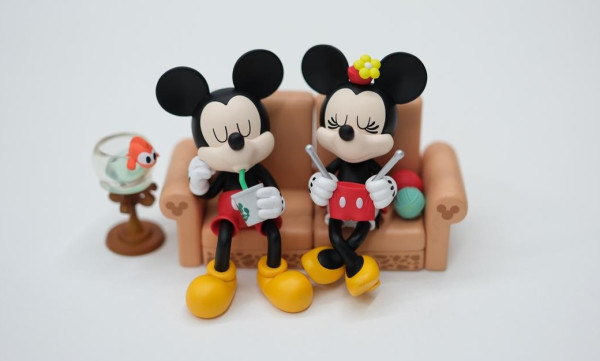 52TOYS 米奇和朋友们 欢聚时光系列盲盒