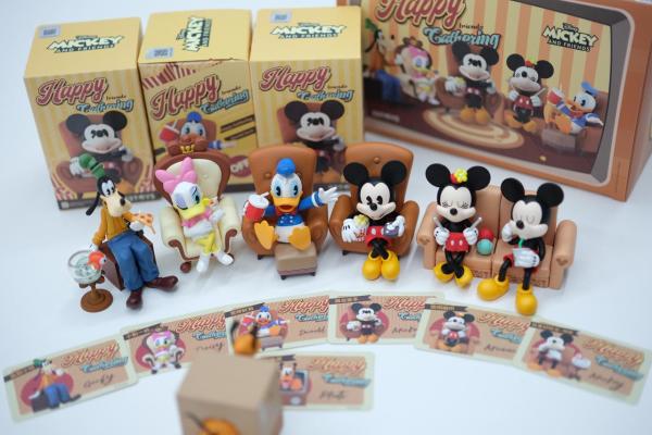52TOYS 米奇和朋友们 欢聚时光系列盲盒