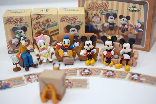 52TOYS 米奇和朋友们 欢聚时光系列盲盒