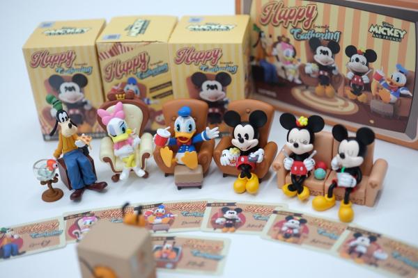 52TOYS 米奇和朋友们 欢聚时光系列盲盒