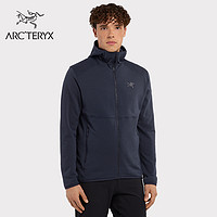 ARC'TERYX 始祖鸟 KYANITE AR  保暖耐磨 男子 连帽抓绒衫