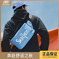 SKECHERS 斯凯奇 腰包单肩包男女同款运动休闲腰包单肩斜挎包零钱包L122U178