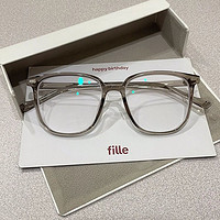 一款颜值超高的冷茶色眼镜复古方框素颜平光近视眼镜框架女潮定制