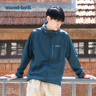 mont·bell montbell防晒衣男23春夏新款户外休闲舒适透气吸湿排汗轻薄皮肤衣1106686 DKMA S