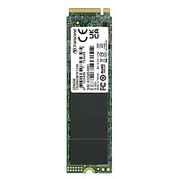 Transcend 创见 256GB SSD固态硬盘 M.2接口（NVME协议）MTE110S系列（PCIe 3x4 2280）读取1600MB/s