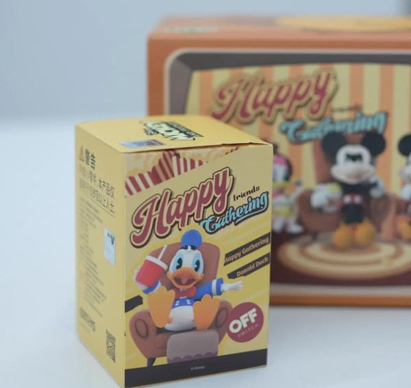 52TOYS 米奇和朋友们 欢聚时光系列盲盒