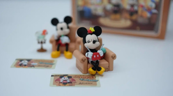 52TOYS 米奇和朋友们 欢聚时光系列盲盒