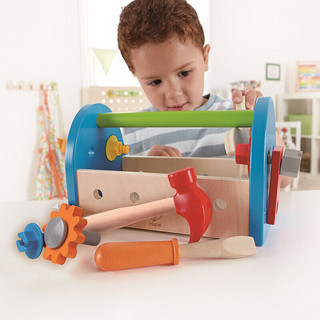88VIP：Hape 儿童工具箱男孩仿真维修工具玩具宝宝修理套装螺丝刀益智玩具