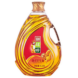 狮球唛 一级 港式花生油 6.18L