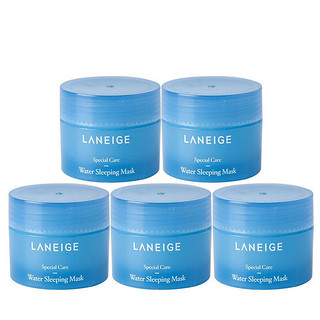 LANEIGE 兰芝 夜间益生修护睡眠面膜15ml*5