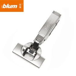 blum 百隆 快装阻尼铰链缓冲静音衣柜铰链110° 内掩 配十字底座