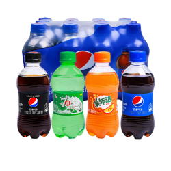 pepsi 百事 碳酸饮料汽水 300ml*6瓶