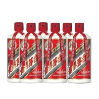 MOUTAI 茅台 飞天茅台 海外版 53%vol 酱香型白酒 500ml*6瓶 整箱装