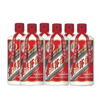 MOUTAI 茅台 飞天茅台 海外版 53%vol 酱香型白酒 500ml*6瓶 整箱装