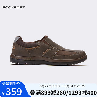 ROCKPORT 乐步 Get Your Kicks系列 男士休闲皮鞋 M79273