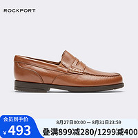 ROCKPORT 乐步 男鞋皮鞋商务职场正装舒适英伦风时尚结婚男鞋 CI7651 43/9-W