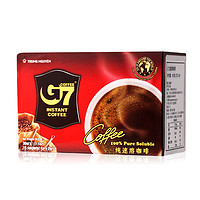 有券的上：G7 COFFEE 中原G7 速溶美式黑咖啡 15包