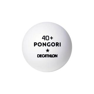 DECATHLON 迪卡侬 一星白球 6只装 4714062