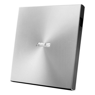 ASUS 华硕 8倍速外置DVD刻录机兼容MAC系统/SDRW-08U8M-U-银 仅支持Type-C接口（无USB接口）