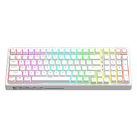 ROYAL KLUDGE G98 正刻版 100键 2.4G蓝牙 多模无线机械键盘