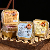 西安饭庄 陕西特产 原味甑糕 160g*4盒