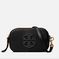 TORY BURCH Miller 迷你真皮斜挎包—黑色