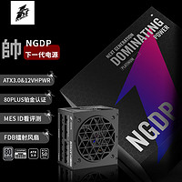 首席玩家 NGDP 白金牌（92%）全模组ATX电源 1300W 黑色