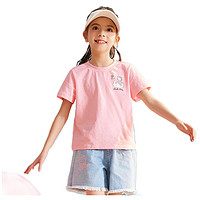 Hello Kitty 儿童跑步短袖T恤