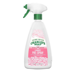 CHARLIE'S SOAP 查利 预洗液 无香衣领净洗衣液 袖口预洗液 孕婴童衣物洗涤剂500ml