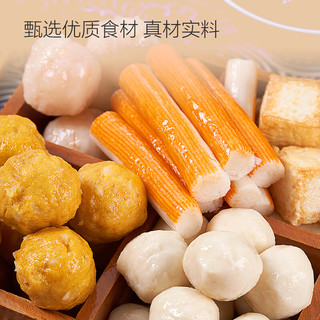 One's Member 火锅全家福量贩装 835g 6种经典丸子