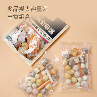 One's Member 火锅全家福量贩装 835g 6种经典丸子