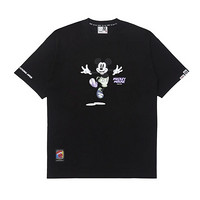 Aape Disney Mickey Mouse 联乘系列 印花T恤