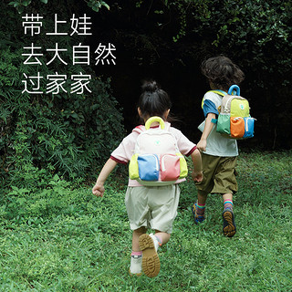 UEK 幼儿园书包超轻便宝宝亲子儿童户外包出游学包小学生双肩背包