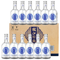 枝江特曲 52度浓香型精品白酒 480ml*12瓶整箱装白酒自饮节庆佳礼