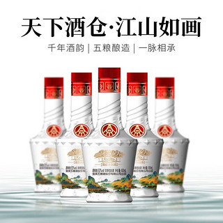 WULIANGYE 五粮液 52度 浓香型 白酒 100ml 5瓶