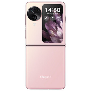 OPPO Find N3 Flip 5G折叠屏手机 12GB+512GB 薄雾玫瑰