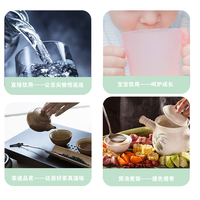 尧沄山泉 尧沄天然深层富锶山泉水350ml*4瓶多种矿物质饮用纯净水整箱